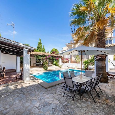 Villa Beach Palmitos Can Picafort  Εξωτερικό φωτογραφία