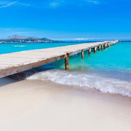 Villa Beach Palmitos Can Picafort  Εξωτερικό φωτογραφία