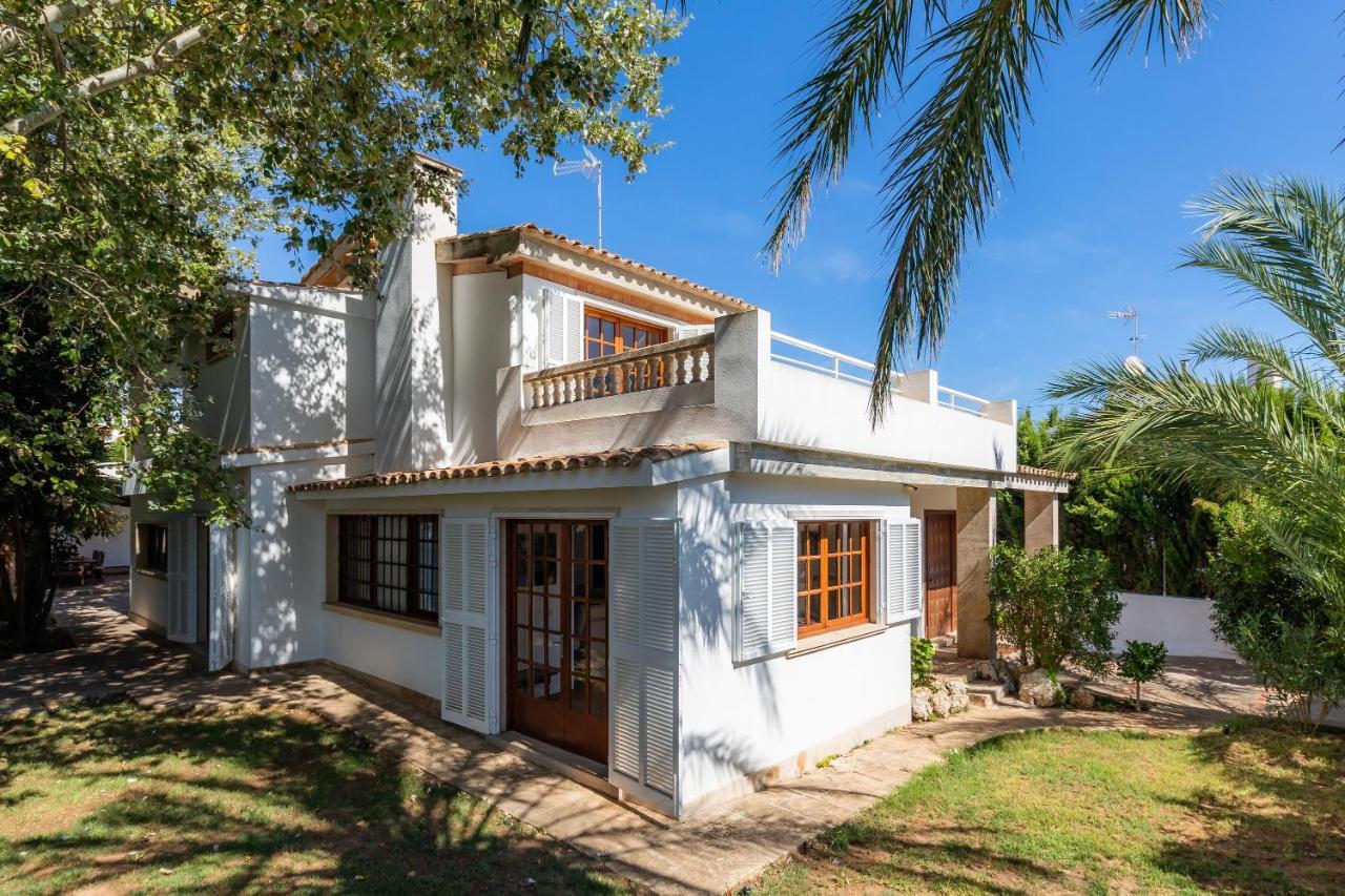 Villa Beach Palmitos Can Picafort  Εξωτερικό φωτογραφία