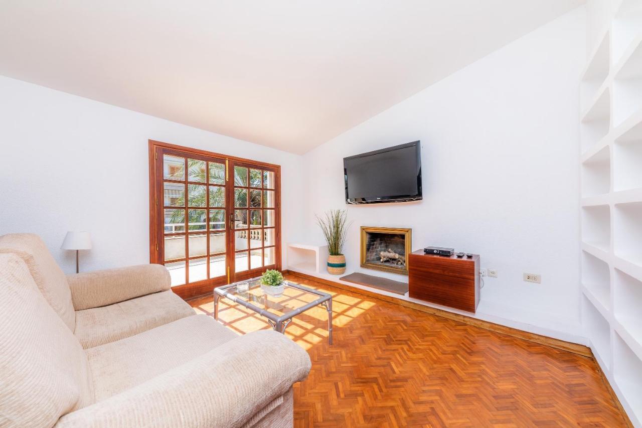 Villa Beach Palmitos Can Picafort  Εξωτερικό φωτογραφία