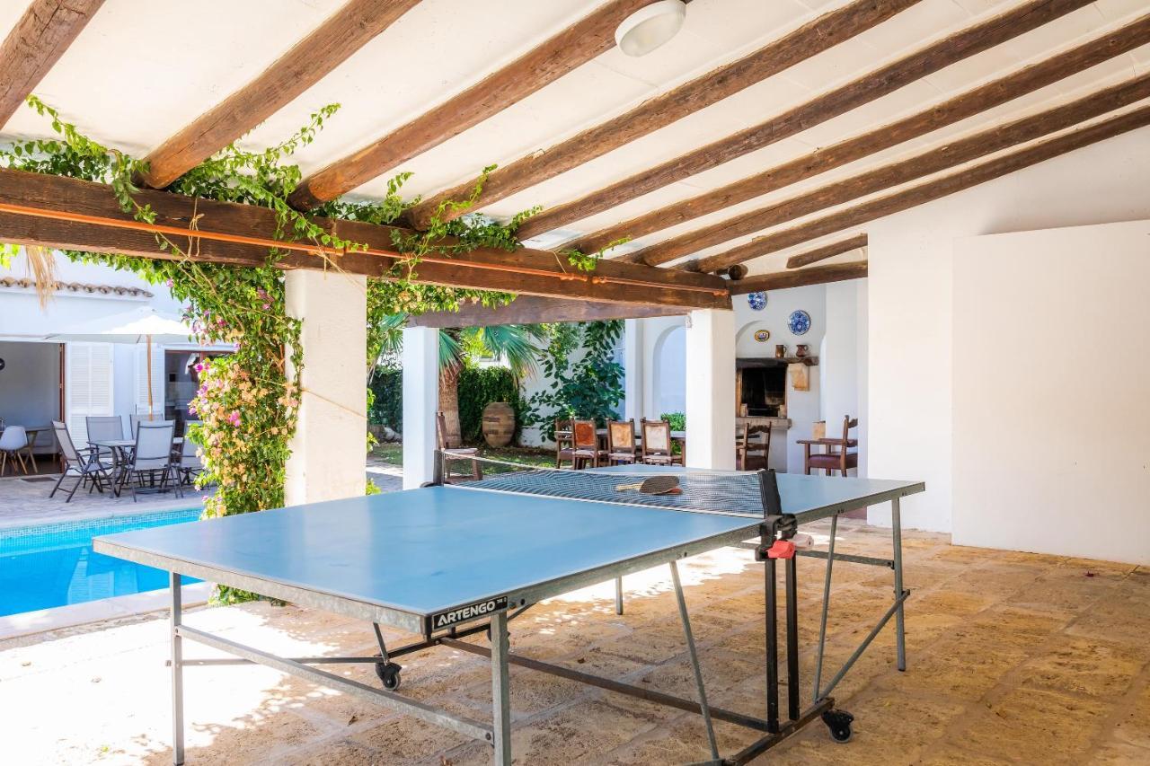 Villa Beach Palmitos Can Picafort  Εξωτερικό φωτογραφία