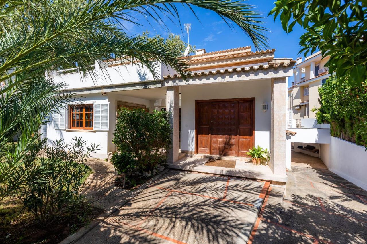 Villa Beach Palmitos Can Picafort  Εξωτερικό φωτογραφία
