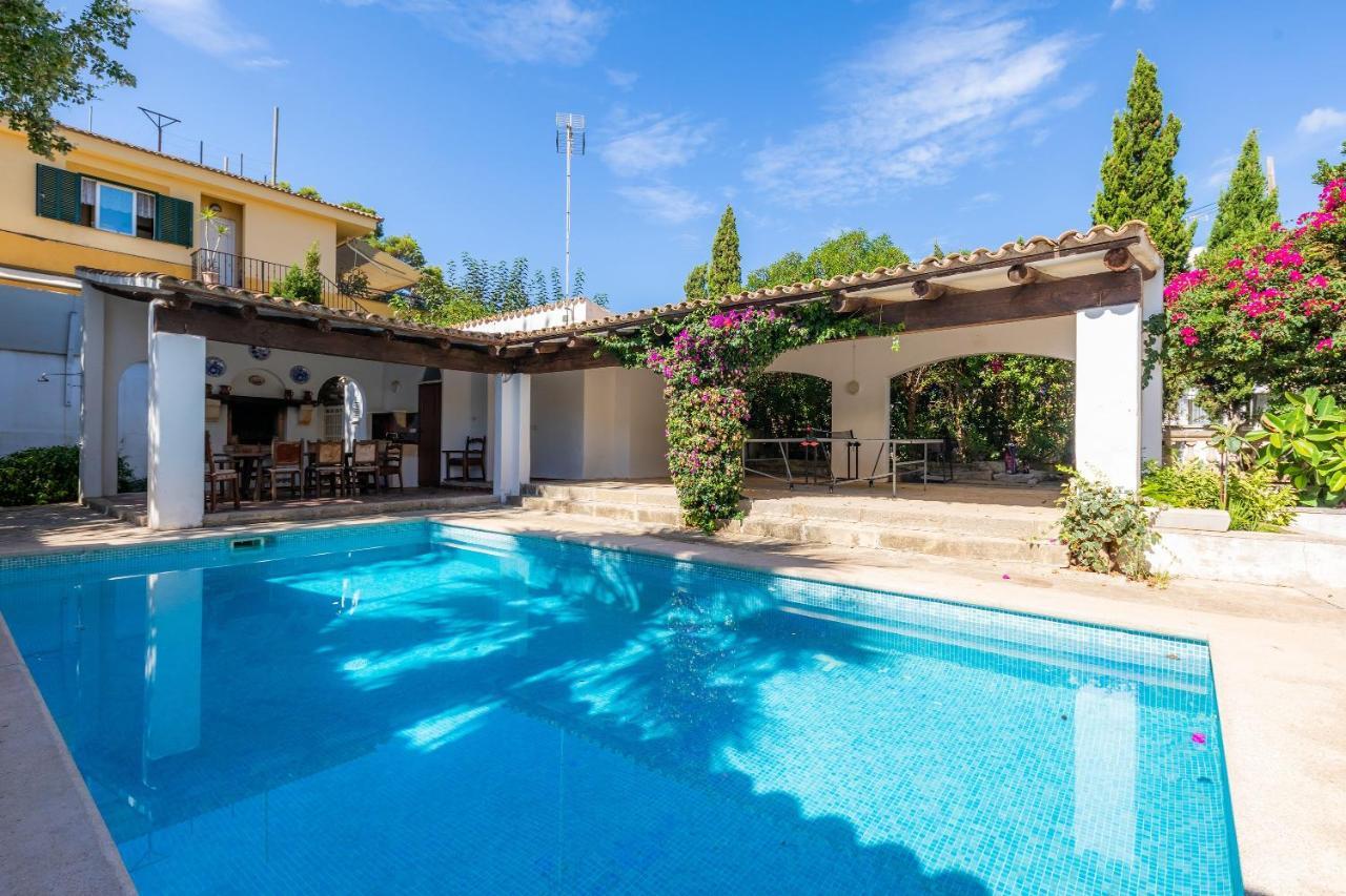 Villa Beach Palmitos Can Picafort  Εξωτερικό φωτογραφία