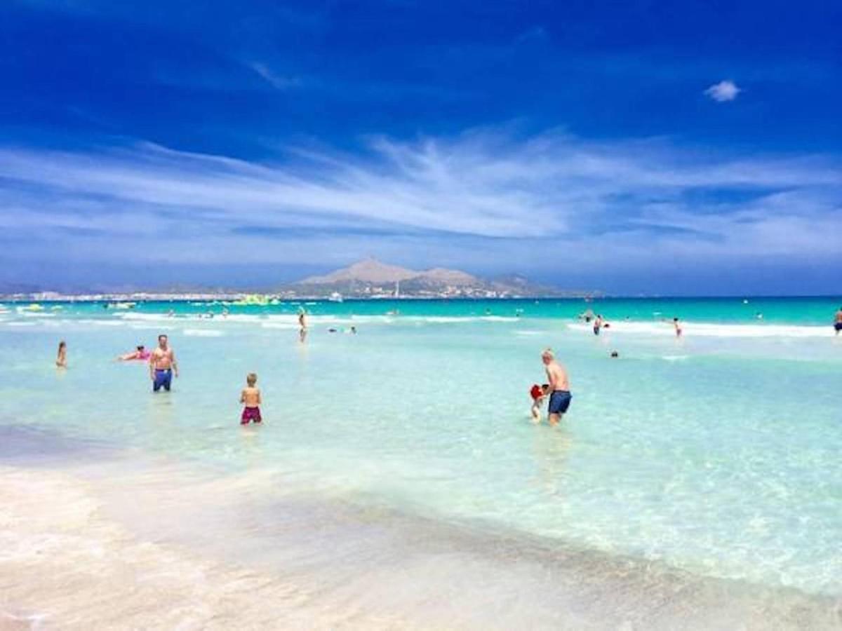 Villa Beach Palmitos Can Picafort  Εξωτερικό φωτογραφία