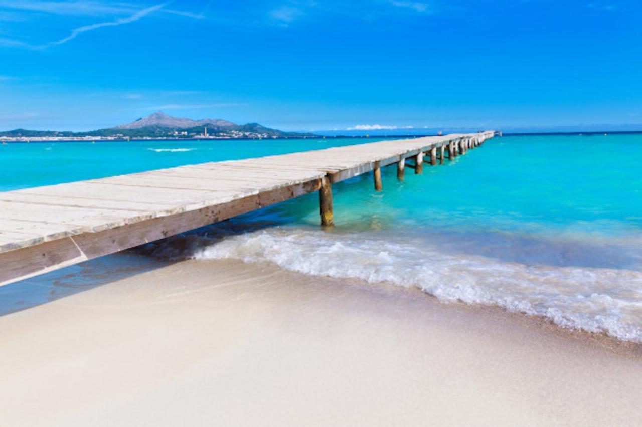 Villa Beach Palmitos Can Picafort  Εξωτερικό φωτογραφία